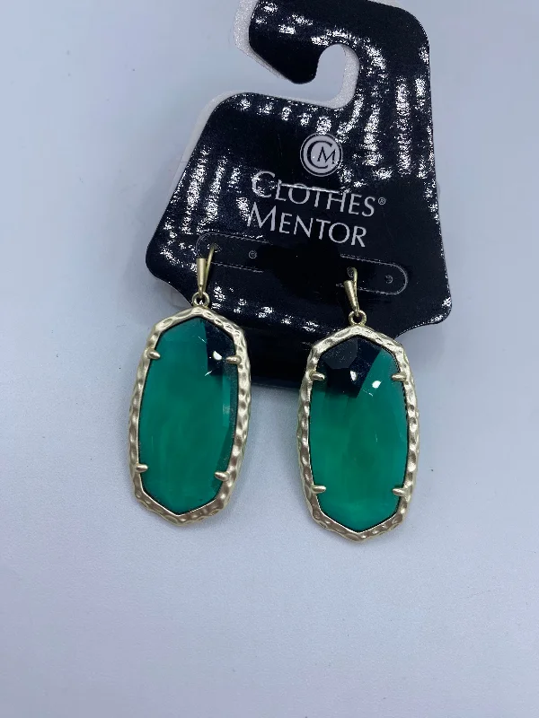 Celtic Drop Earrings with Knotwork -Earrings Dangle/drop By Kendra Scott