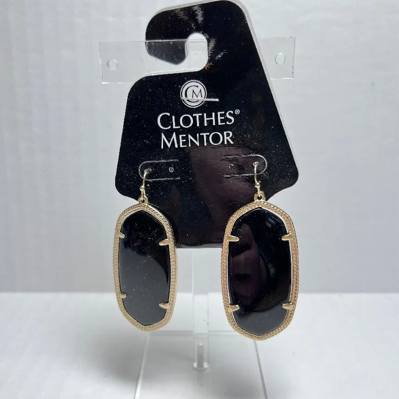 Round Drop Earrings for Classic -Earrings Dangle/drop By Kendra Scott