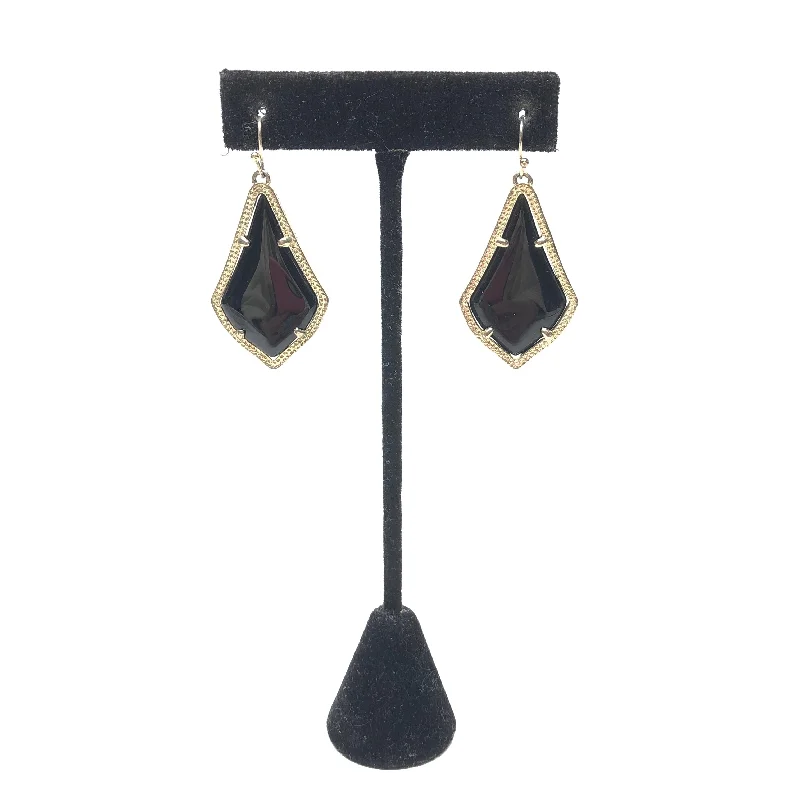 Triangular Drop Earrings for Edge -Earrings Dangle/drop By Kendra Scott