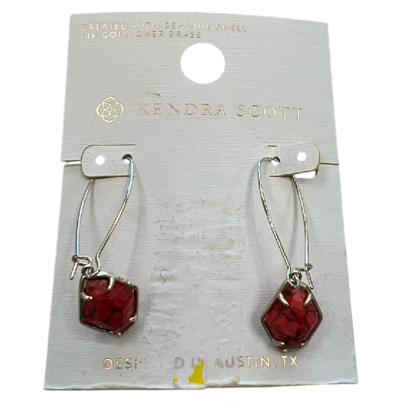 Drop Earrings for Travel Look -Earrings Dangle/drop By Kendra Scott