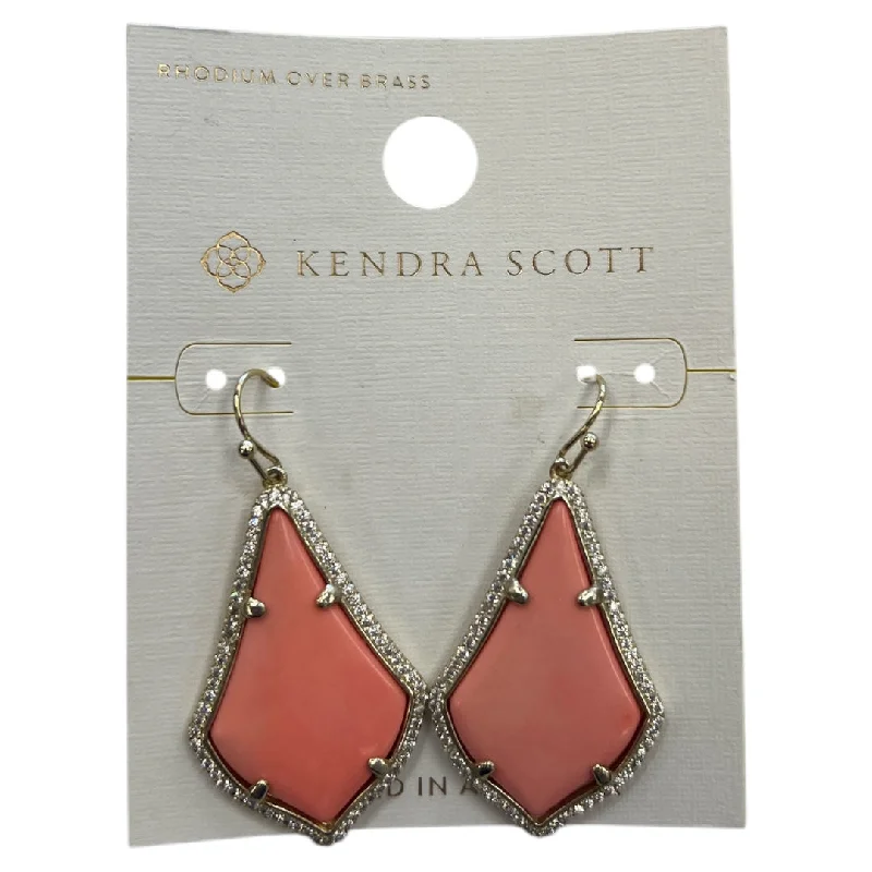 Drop Earrings for Everyday Glamour -Earrings Dangle/drop By Kendra Scott