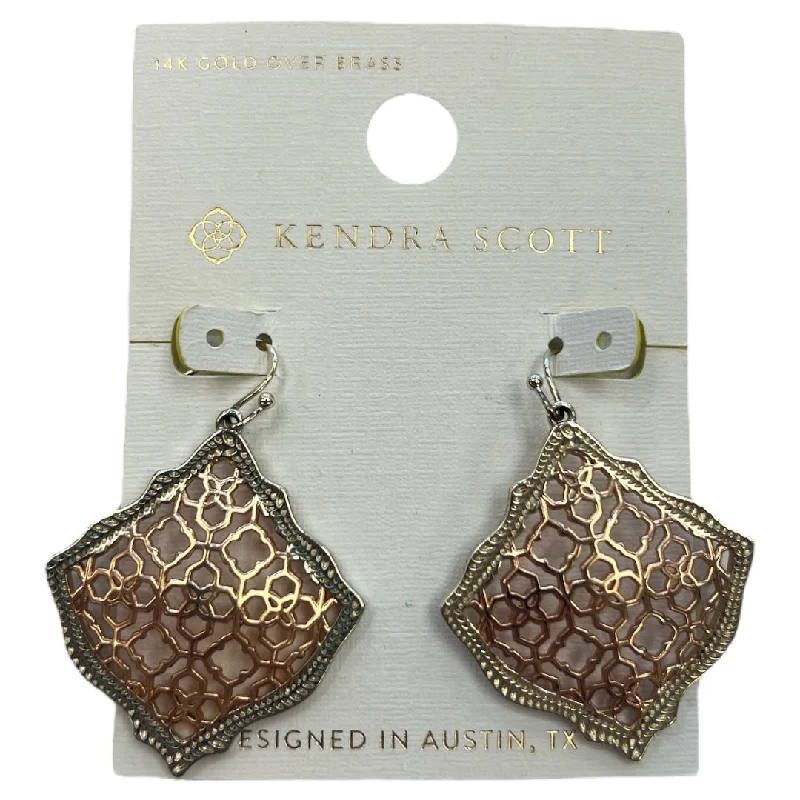 Drop Earrings for Gym Workout -Earrings Dangle/drop By Kendra Scott