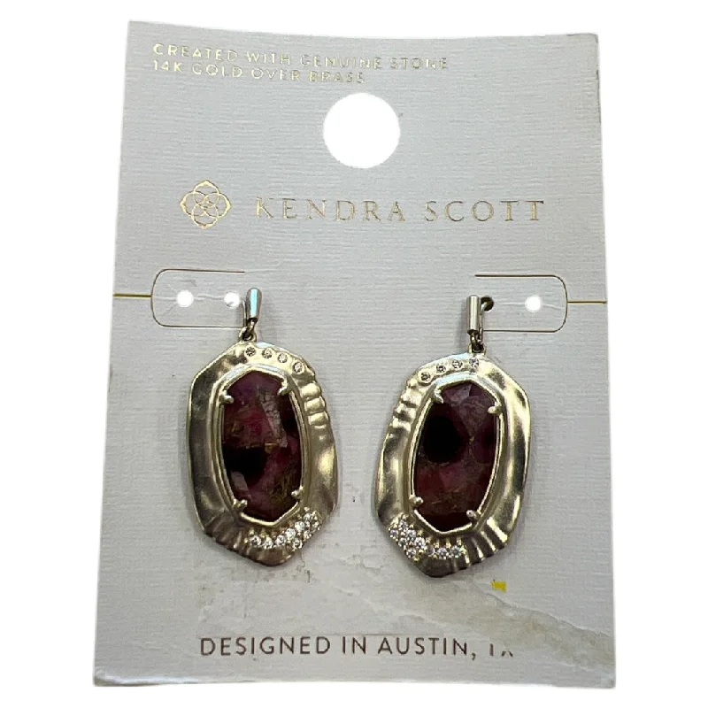 Drop Earrings for Yoga Session -Earrings Dangle/drop By Kendra Scott