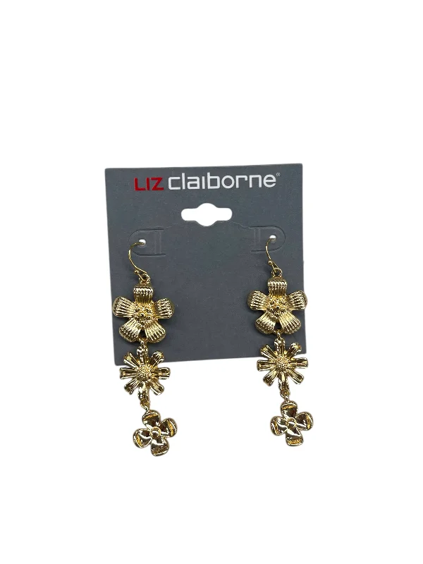 Clip On Drop Earrings for Non Pierced -Earrings Dangle/drop By Liz Claiborne