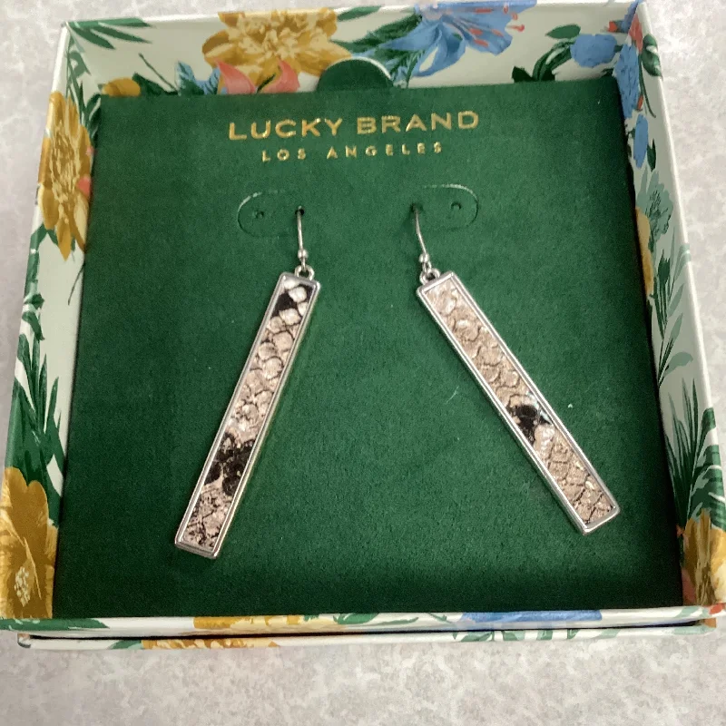 Tarnish Resistant Drop Earrings for Longevity -Earrings Dangle/drop By Lucky Brand