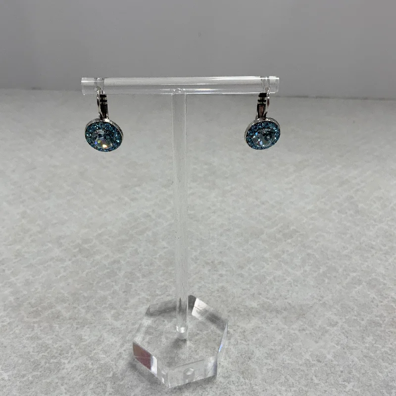 Drop Earrings with Matte Finish -Earrings Dangle/drop By Mariana