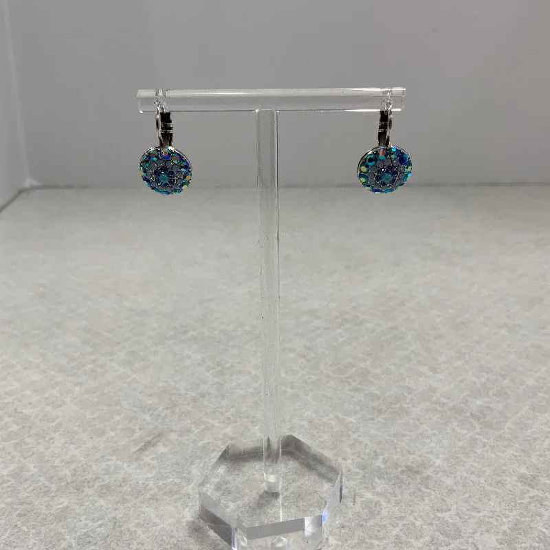 Drop Earrings with Polished Shine -Earrings Dangle/drop By Mariana