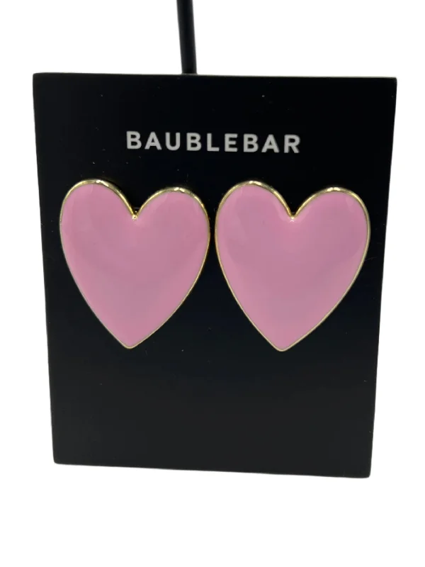 Drop Earrings with Leaf Motifs -New! Earrings Designer By Baublebar