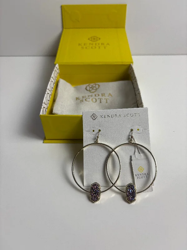 Large Drop Earrings for Statement -Earrings Designer By Kendra Scott