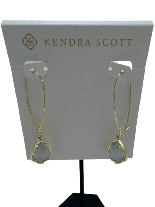 Lead Free Drop Earrings for Health -Earrings Designer By Kendra Scott