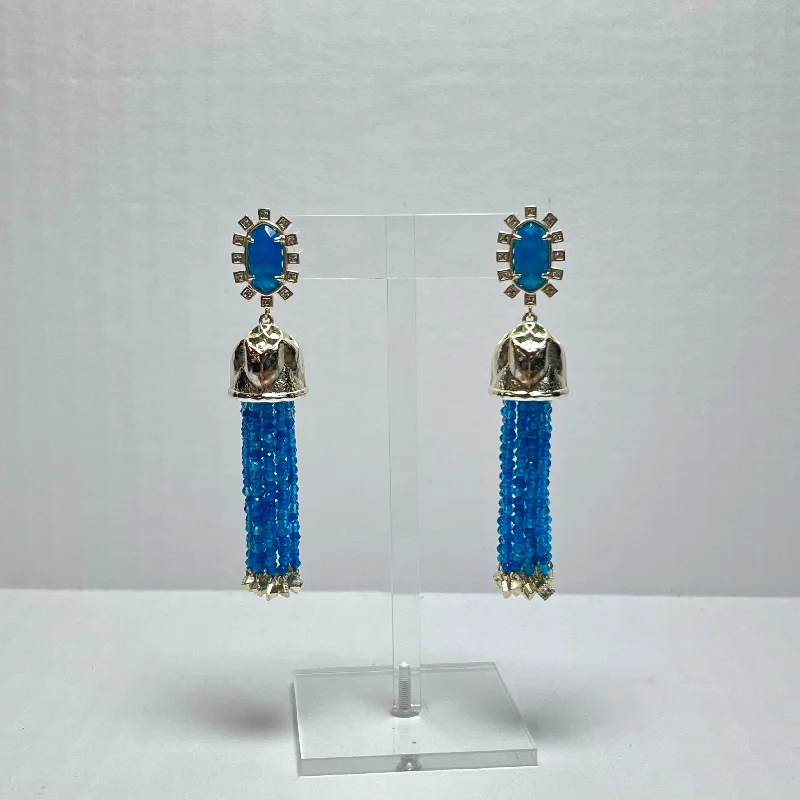 Maximalist Drop Earrings for Bling -Earrings Designer By Kendra Scott