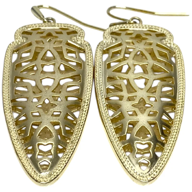 Drop Earrings for Wedding Ceremony -Earrings Designer By Kendra Scott