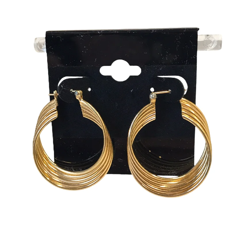 Drop Earrings for Gym Workout -Earrings Hoop