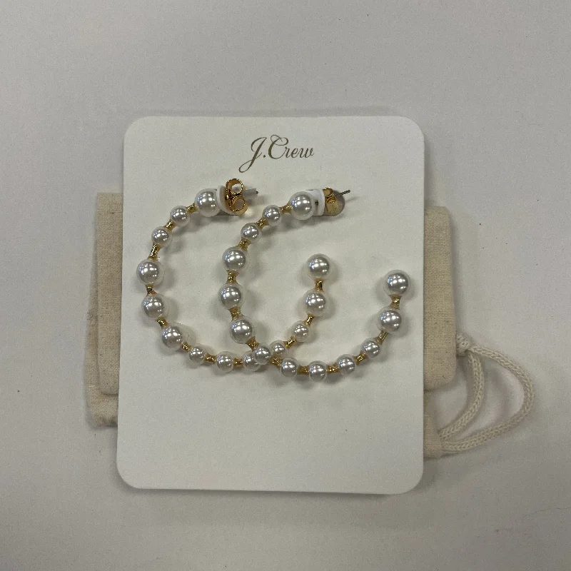 Drop Earrings for Office Wear -Earrings Hoop By J. Crew