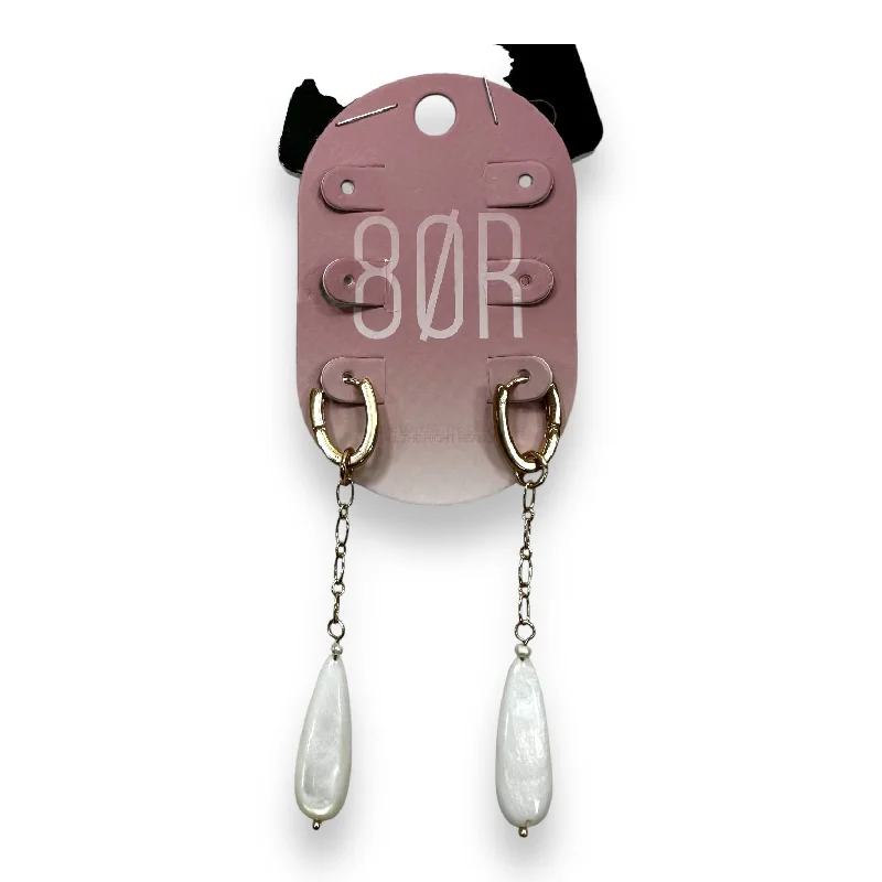 Drop Earrings with Symbolic Elements -Earrings Other By Cme