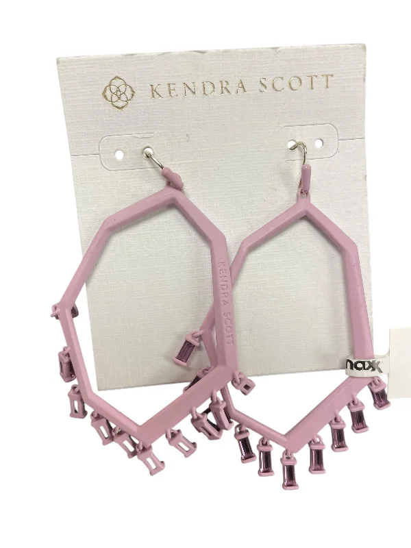 Drop Earrings for Engagement Party -Earrings Other By Kendra Scott