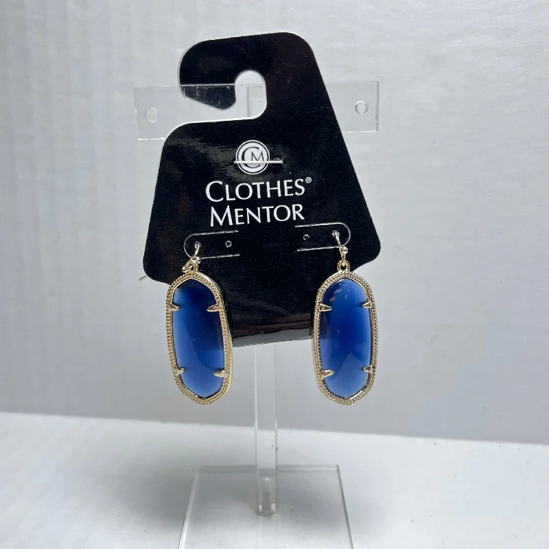 Heart Shaped Drop Earrings for Love -Earrings Other By Kendra Scott