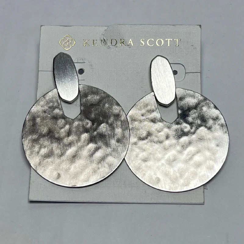 Drop Earrings with Knot Designs -Earrings Other By Kendra Scott