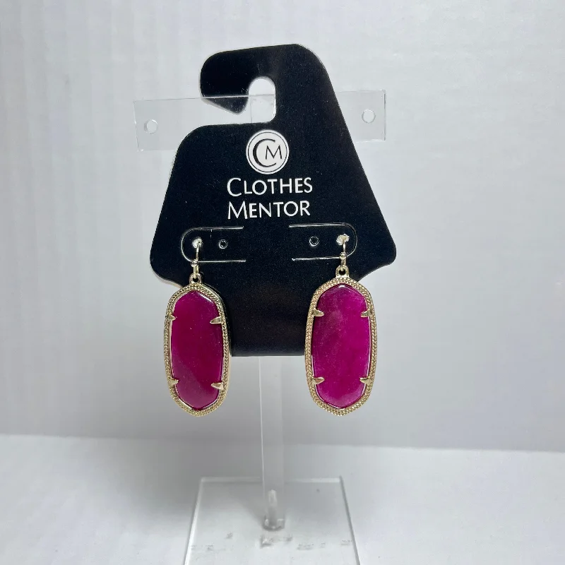 Drop Earrings for Prom Night -Earrings Other By Kendra Scott