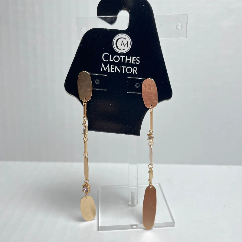 Drop Earrings with Keyhole Designs -Earrings Other By Kendra Scott