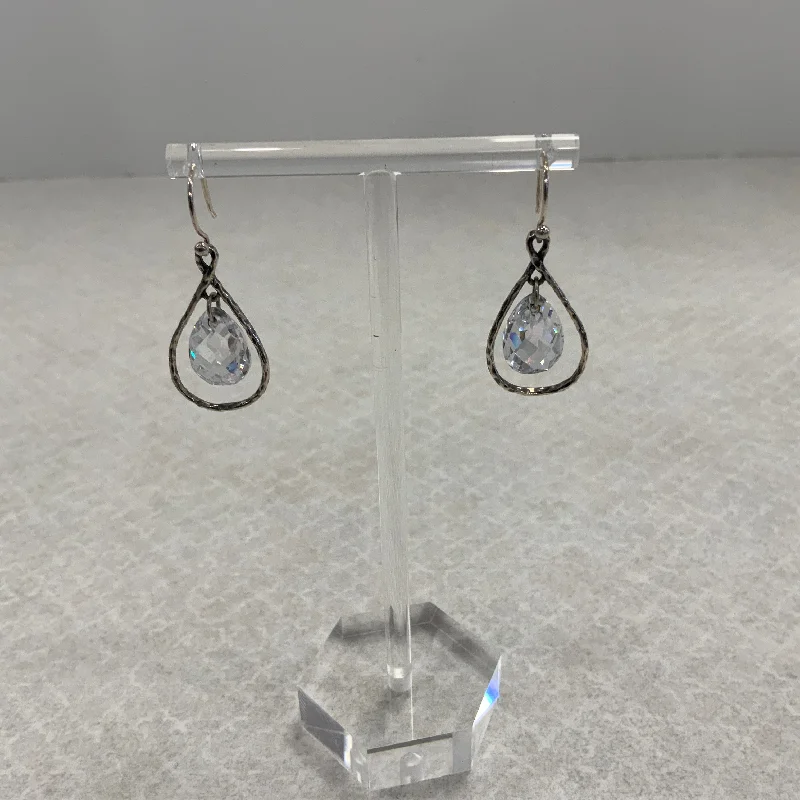 Lead Free Drop Earrings for Health -Earrings Sterling Silver By Silpada