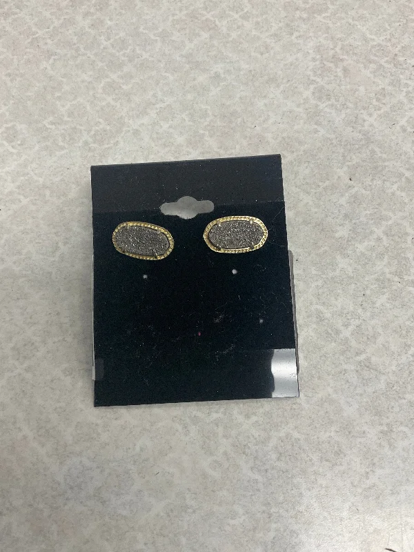 Clip On Drop Earrings for Non Pierced -Earrings Stud By Kendra Scott