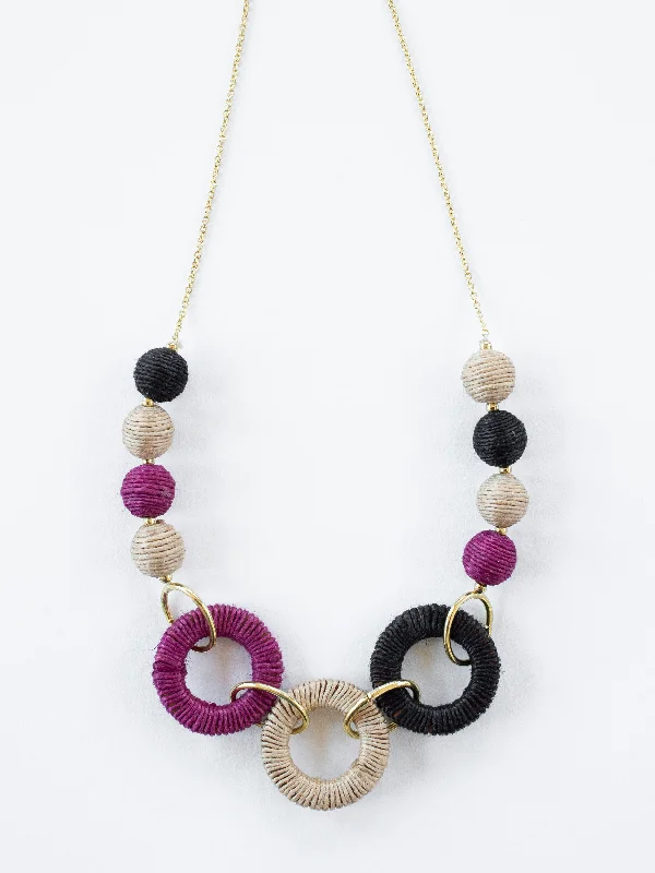 Beautiful necklaces and pendants with natural stones for an earthy, organic vibe-Epice Necklace - Multi