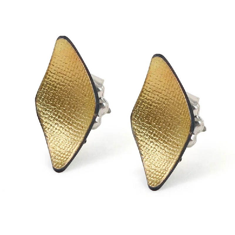 Drop Earrings with Abstract Designs -Diamond Stud Earrings