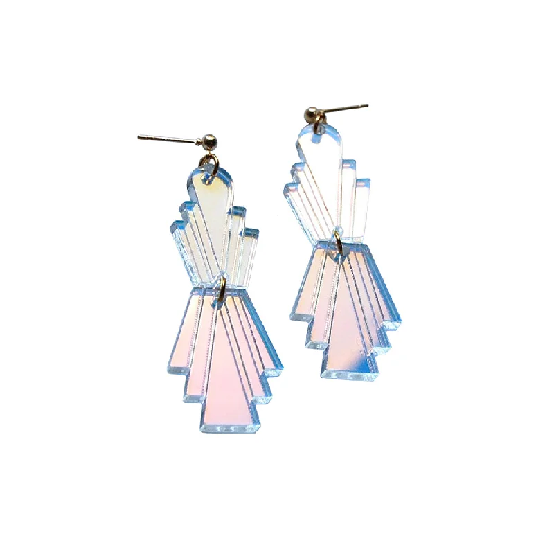 Lightweight Drop Earrings for All Day -Grand Lake Earrings