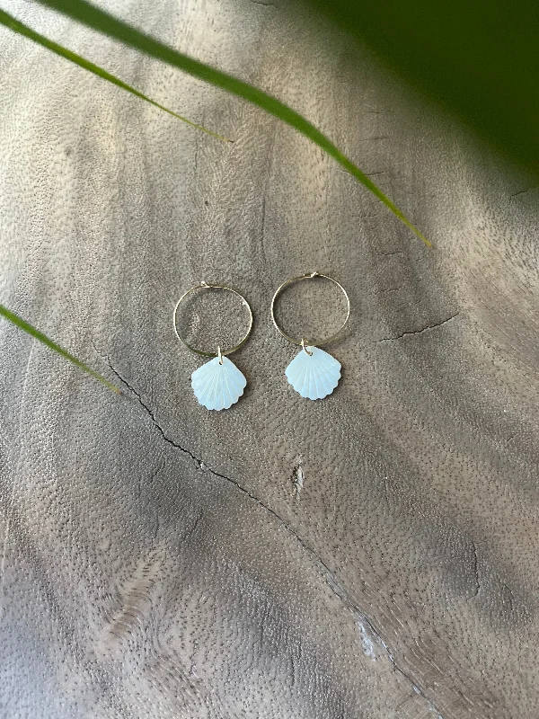 Drop Earrings for Graduation Day -Laucala Island Earrings