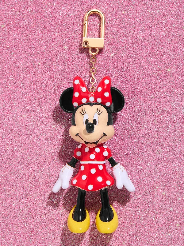 Necklaces and pendants with zodiac constellation designs for an astrological touch-Disney Minnie Mouse Enamel Bag Charm - Minnie Mouse