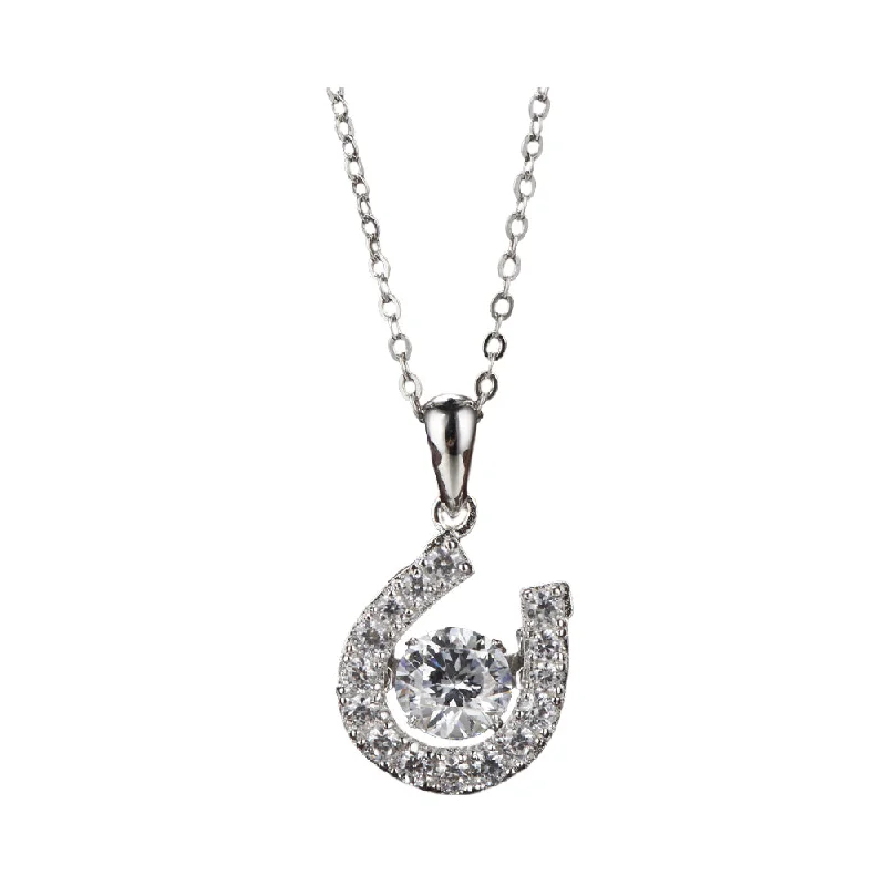 Necklaces and pendants with diamond pendants for a luxurious sparkling effect-SILVER PENDANT