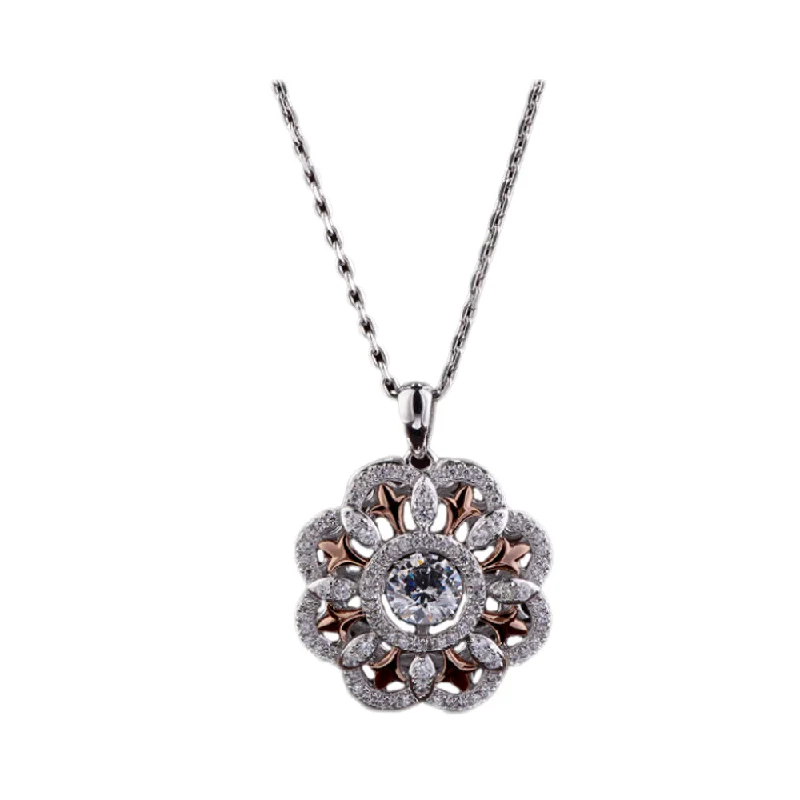 Elegant necklaces and pendants with gold chains for a chic, timeless appearance-SILVER PENDANT