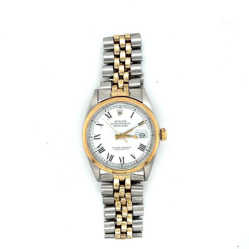 Necklaces and pendants with celestial starburst designs for a radiant look-1979 Rolex Datejust 36 Buckley Dial 2