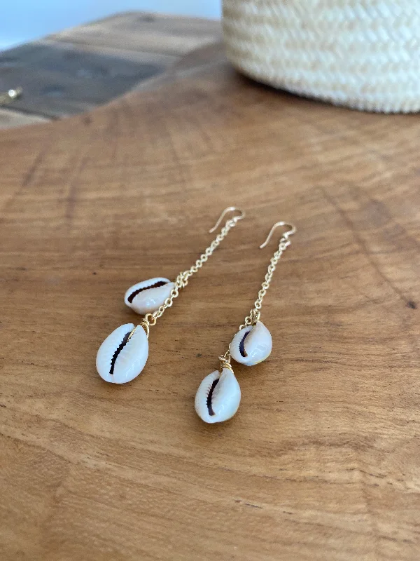 Drop Earrings for Anniversary -Sandy Girl Earrings