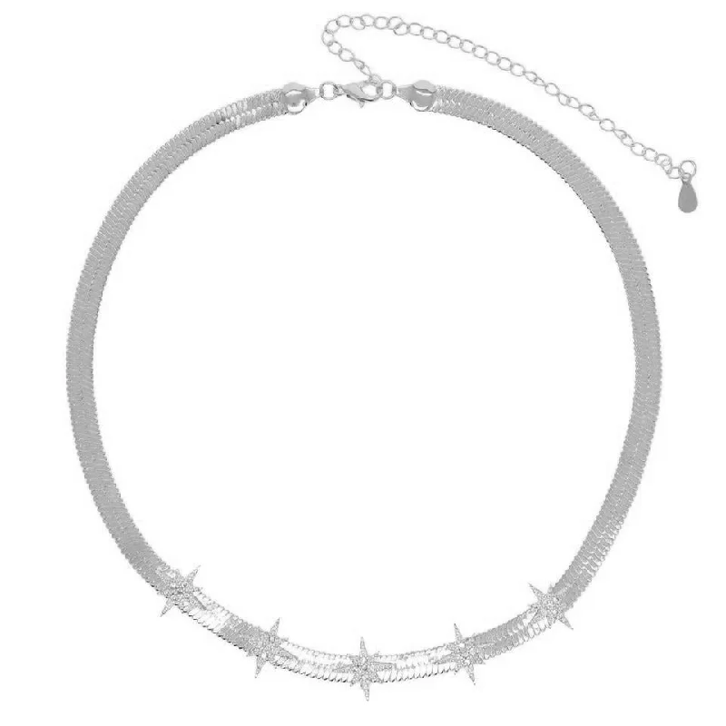 Best necklaces and pendants with adjustable chains for a customizable fit-Sasha Star Necklace