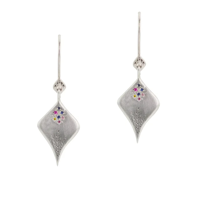 Lightweight Drop Earrings for All Day -SECRET GARDEN EARRINGS