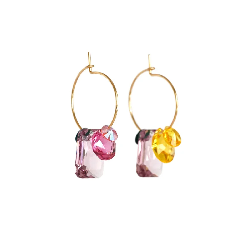 Drop Earrings for Mother's Day -Sweet Pea Earrings: No. 14