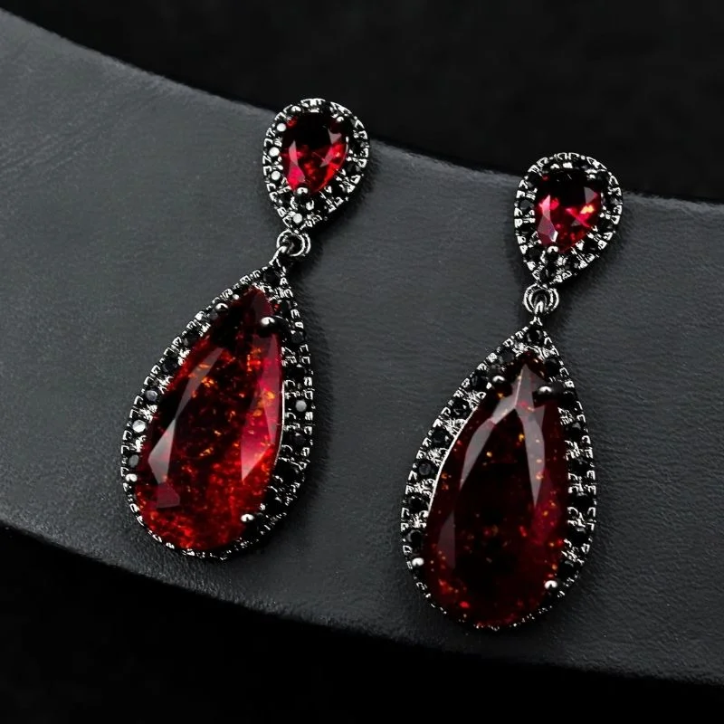 Red Zircon