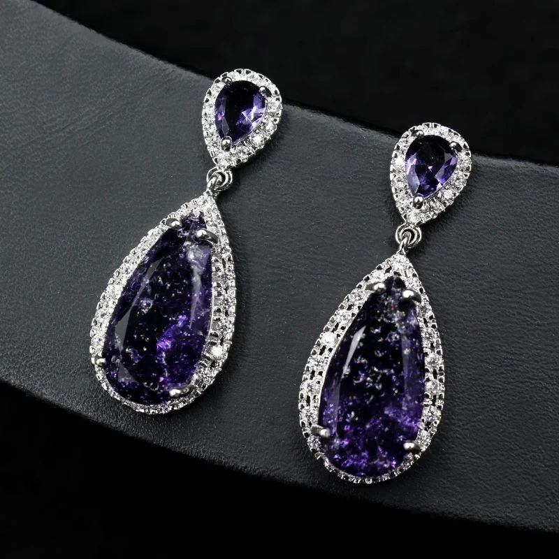 Purple Zircon